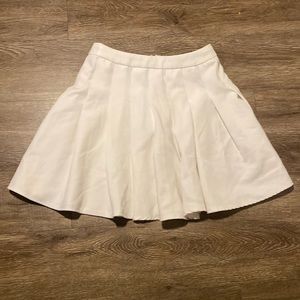 Princess Polly White Tennis Skirt